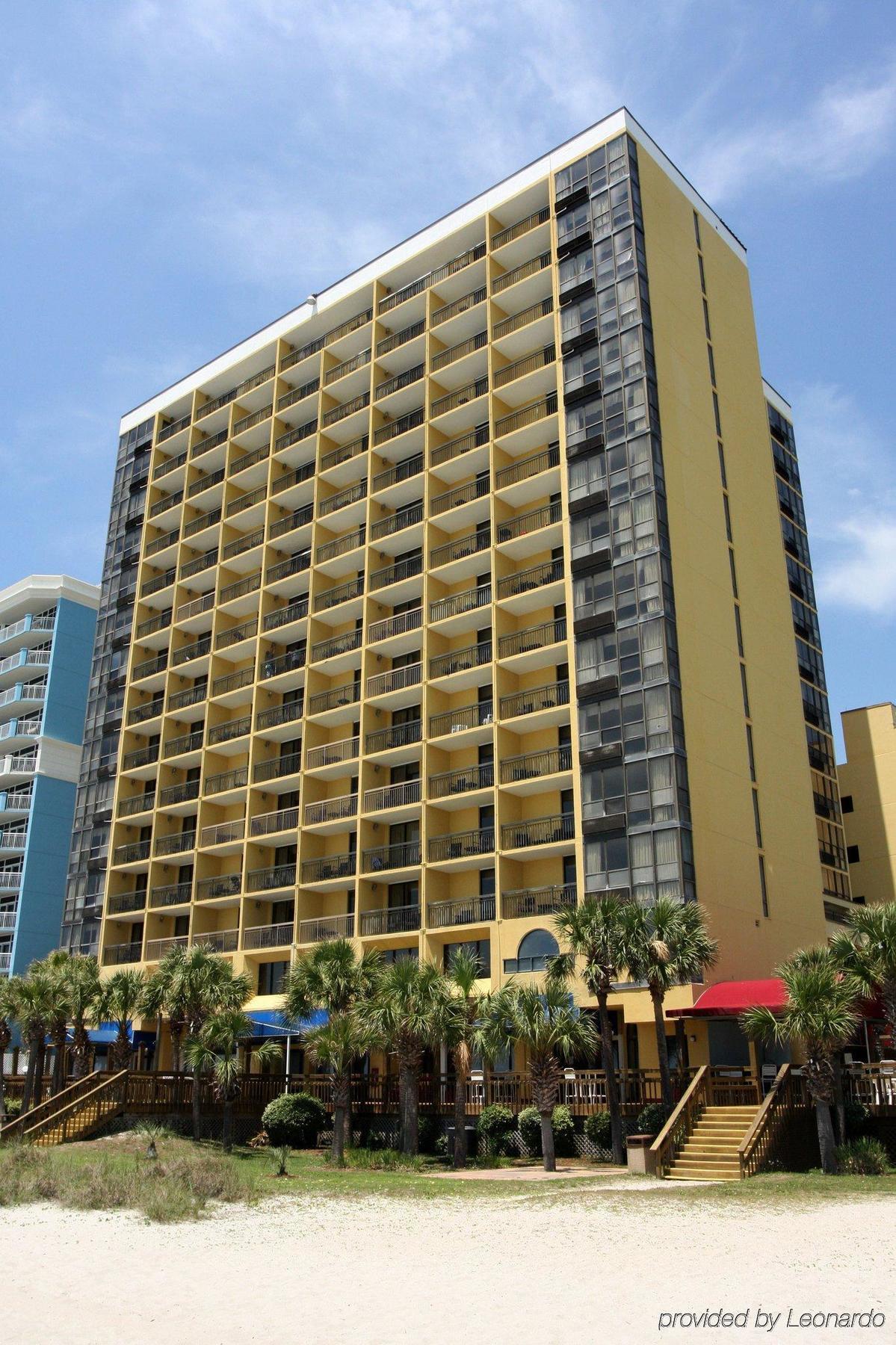 Sun N Sand Resort Myrtle Beach Exterior foto