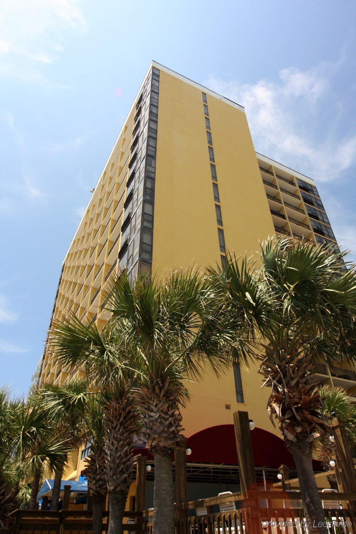 Sun N Sand Resort Myrtle Beach Exterior foto
